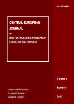 CEJNTREP Volume 2, Number 1 Cover