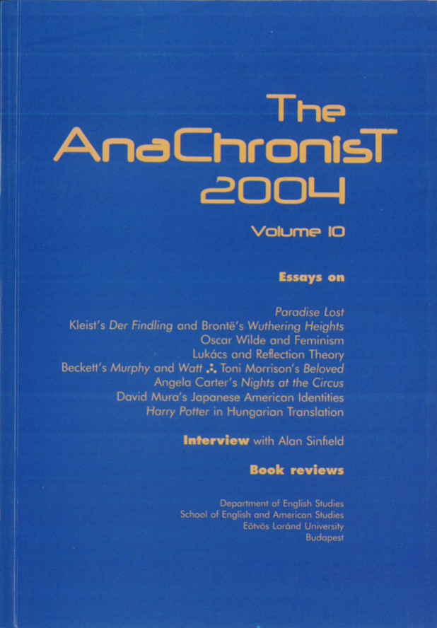 					View Vol. 10 (2004)
				
