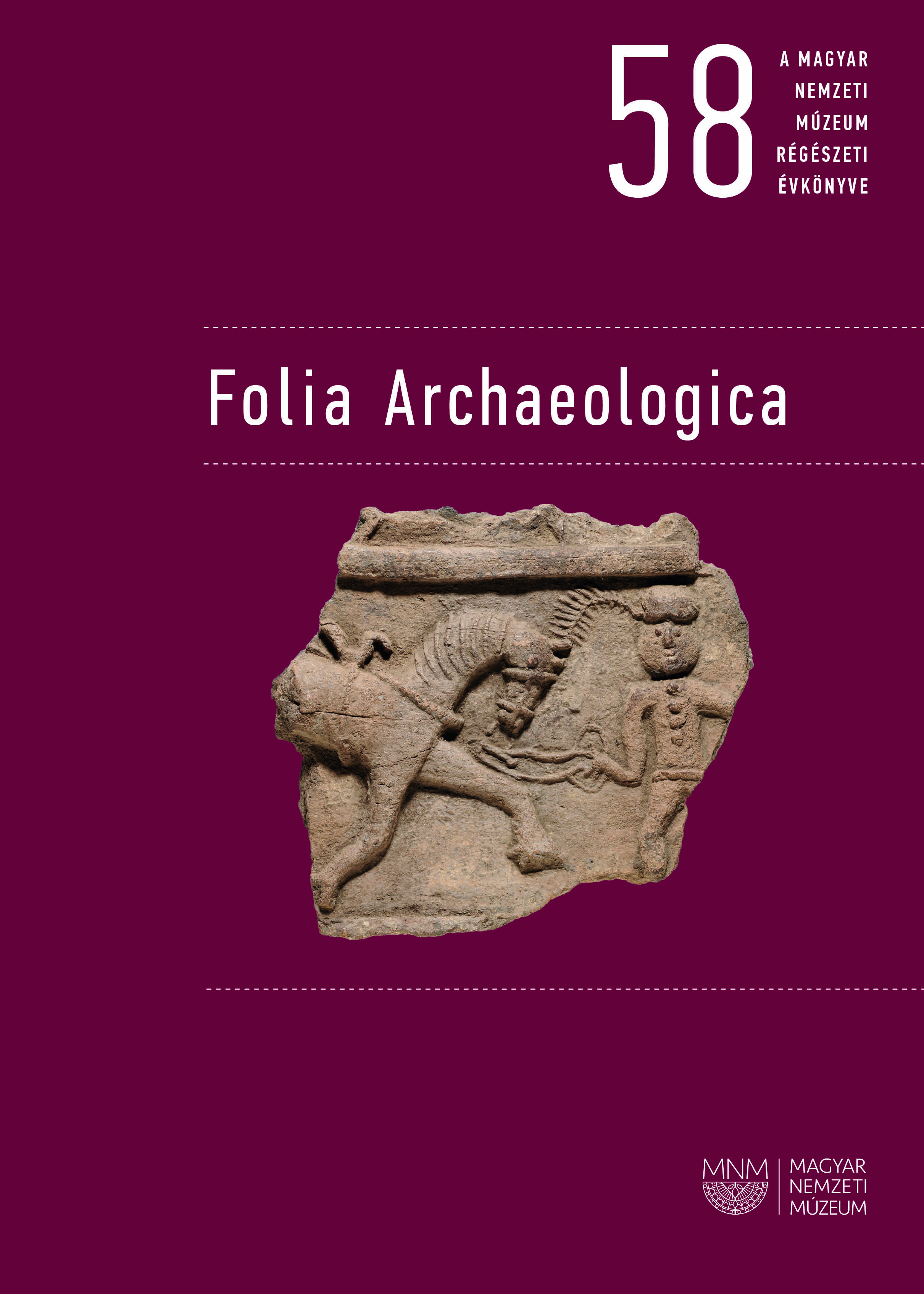 					View No. 58 (2024): Folia Archaeologica 58
				
