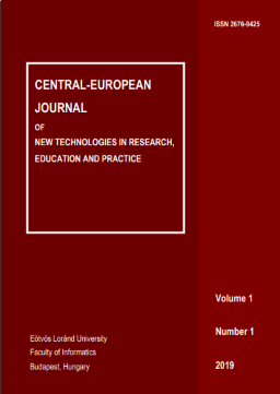 CEJNTREP Volume 1, Number 1 Cover